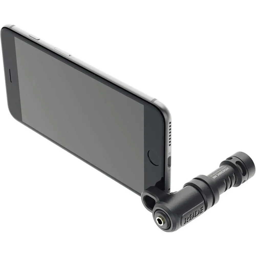 Rode VideoMic Me Compact TRRS Cardioid Mini-Shotgun Microphone for Smartphones