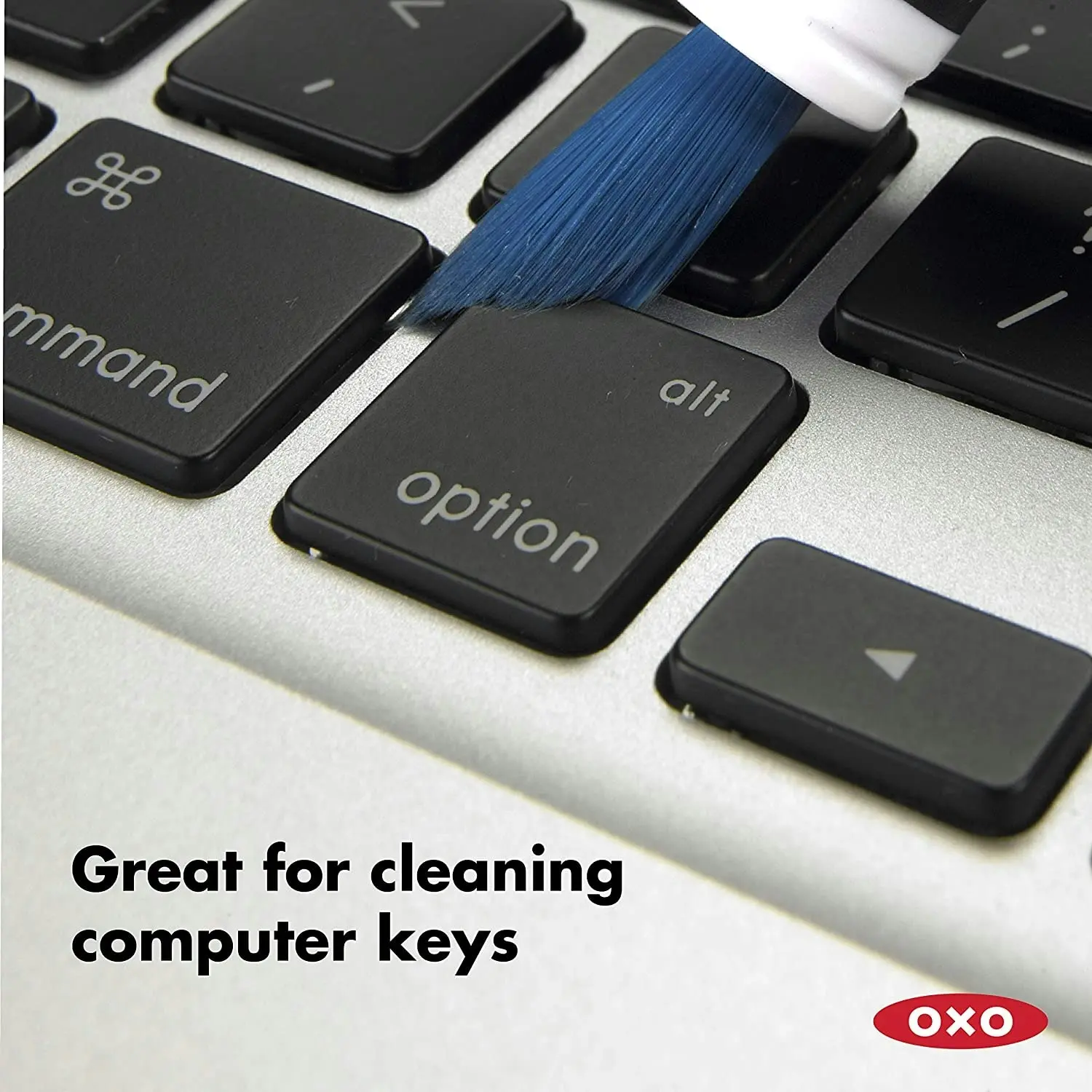 OXO Grips Electronics Cleaning Brush Blue