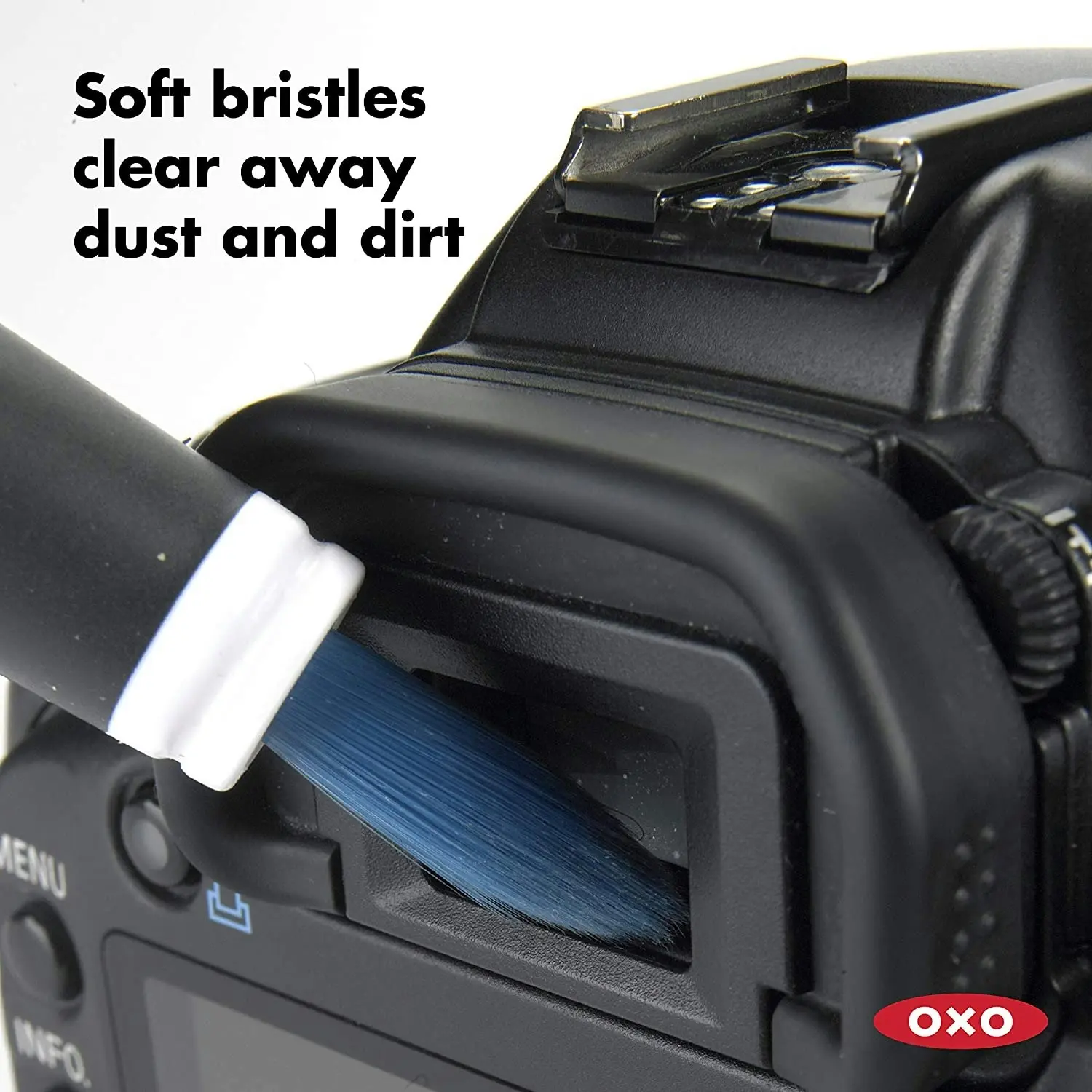 OXO Grips Electronics Cleaning Brush Blue