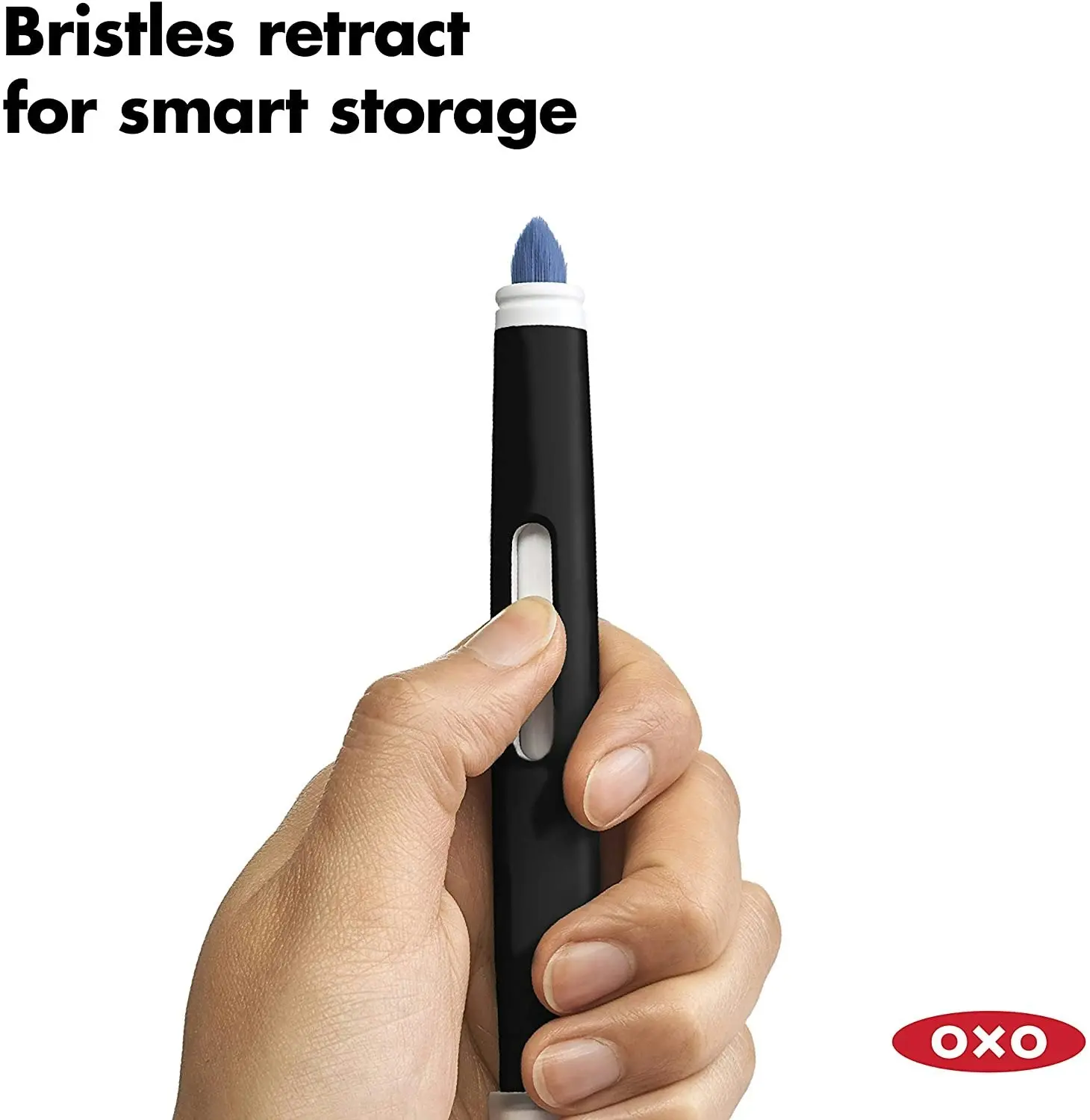 OXO Grips Electronics Cleaning Brush Blue