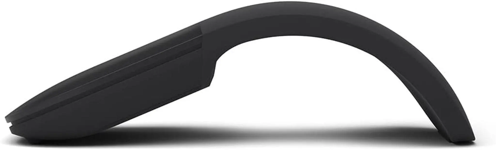 Microsoft Arc Mouse - Black. Sleek,Ergonomic Design, Ultra Slim and Lightweight, Bluetooth Mouse for Pc/Laptop,Desktop Works with Windows/Mac Computers