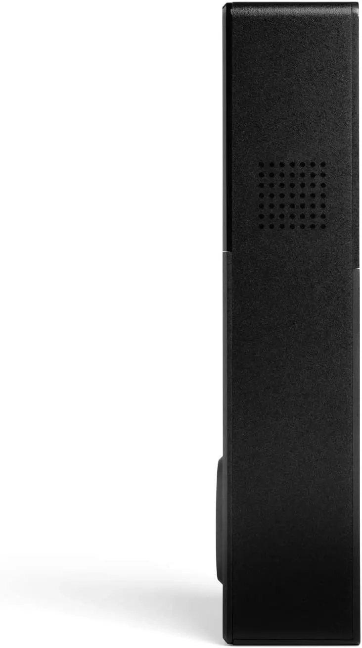 August View Wire-Free Doorbell Camera, Black, AUG-AB03-C04-001