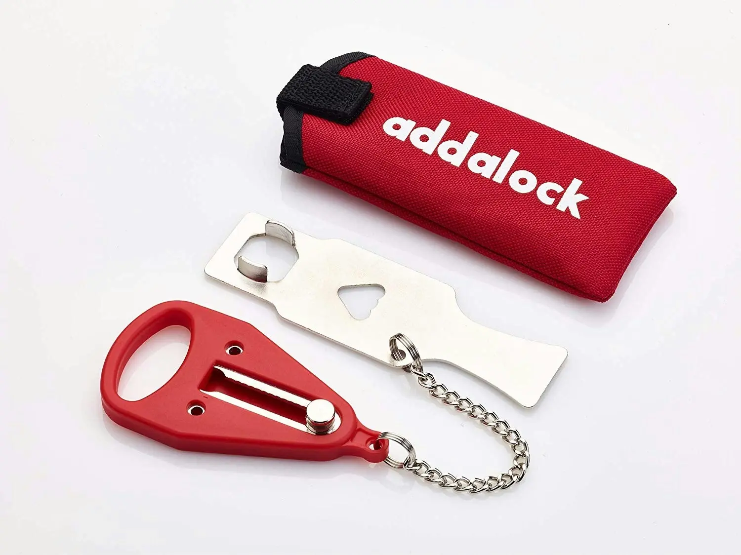 Addalock - (1 Piece) The Original Portable Door Lock, Travel Lock, School Lockdown