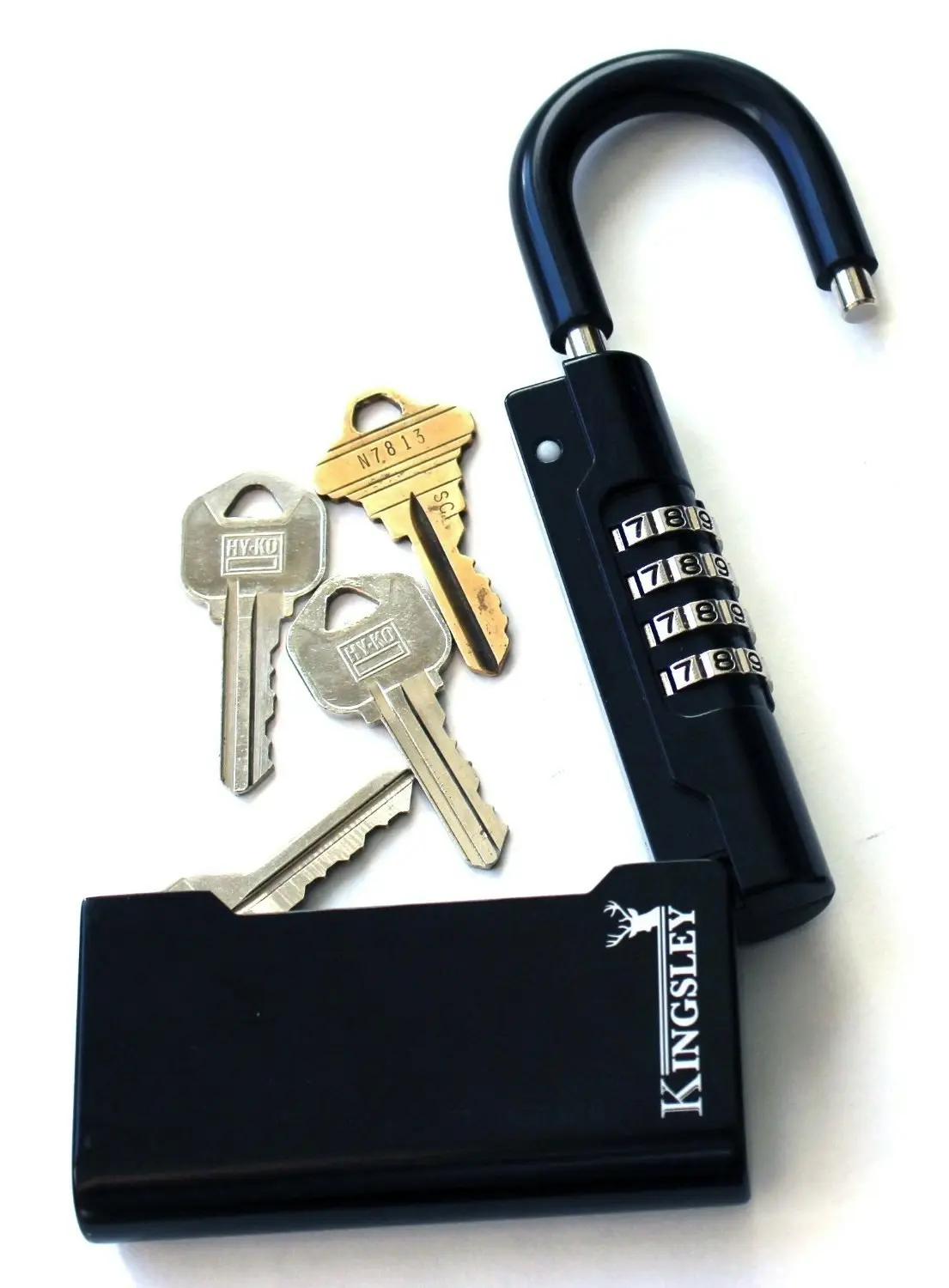 Kingsley Guard-a-key Black Realtor's Lockbox