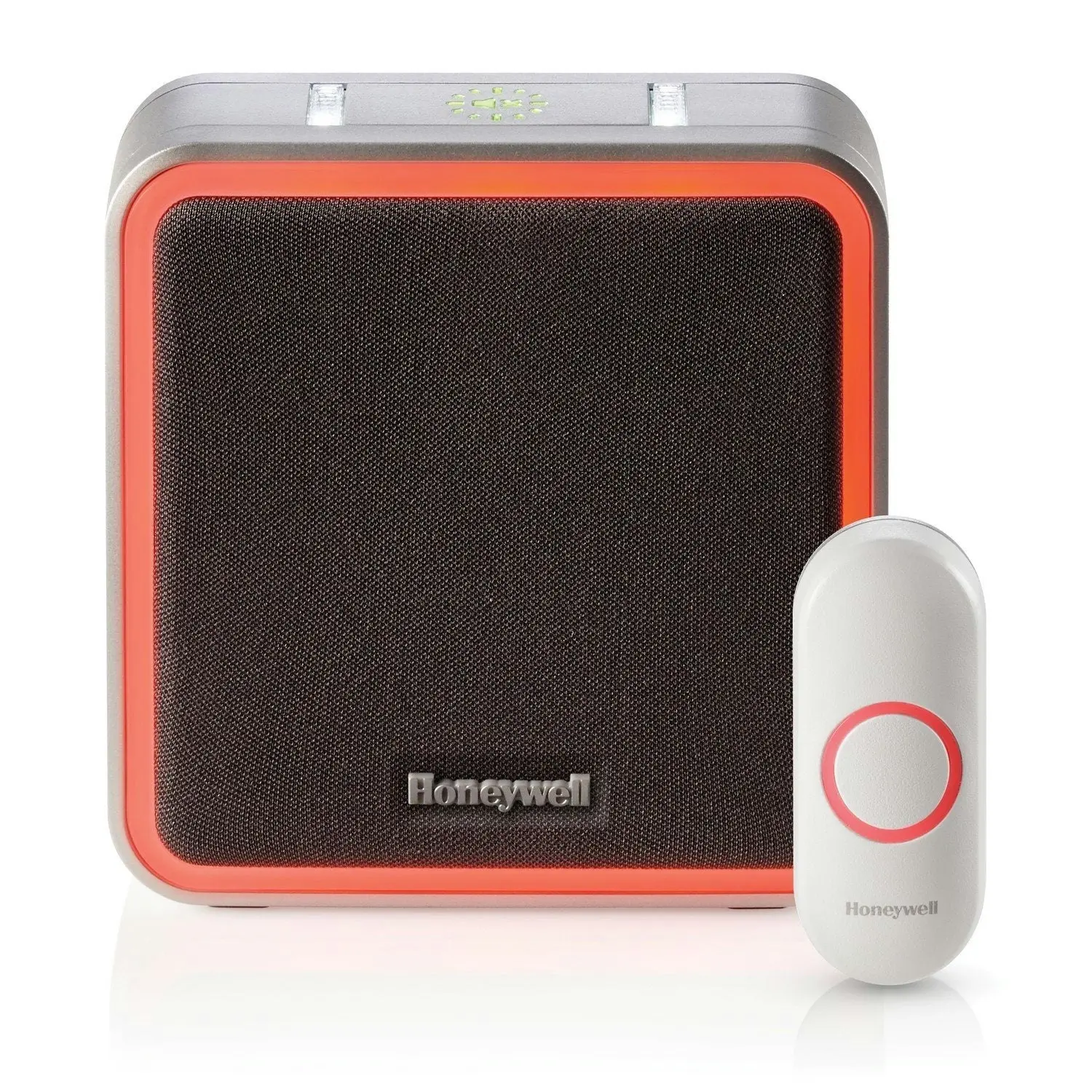 Honeywell RDWL917AX2000/E Series 9 MP3 Portable Wireless Doorbell/Door Chime & Push Button