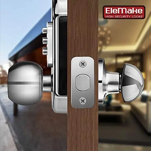 Keyless Entry Door Lock Deadbolt Stainless Steel 304 Keypad Mechanical Digital Combination Double Security (Pass Code Or Keys)