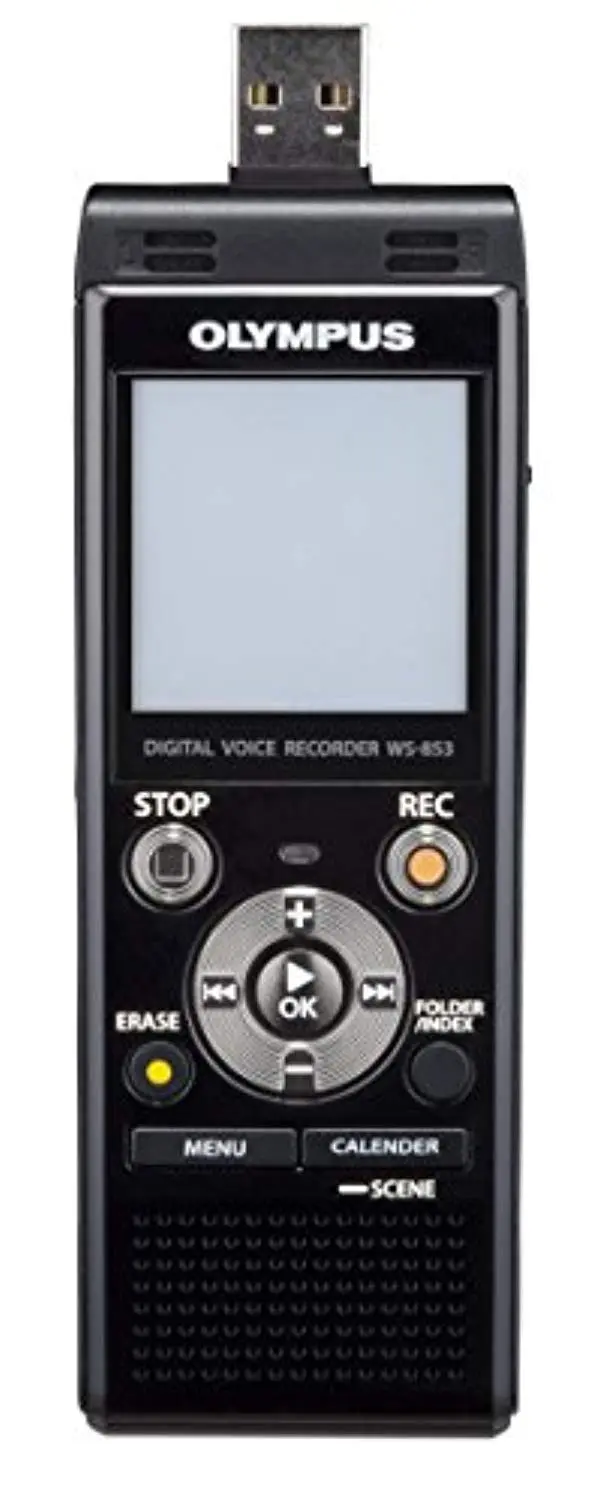 Olympus Voice Recorder WS-853 with 8GB, Voice Balancer, True Stereo Mic