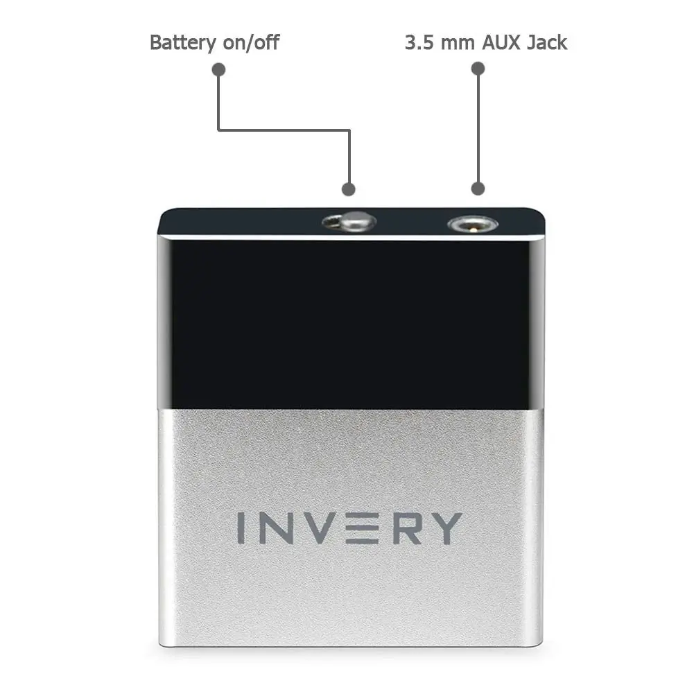 DockLinQ Bluetooth Adapter Receiver Compatible for Bose Sounddock and other 30 pin Music Docking Station