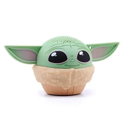 Bitty Boomers Star Wars The Mandalorian: Grogu - Mini Bluetooth Speaker, Multicolored