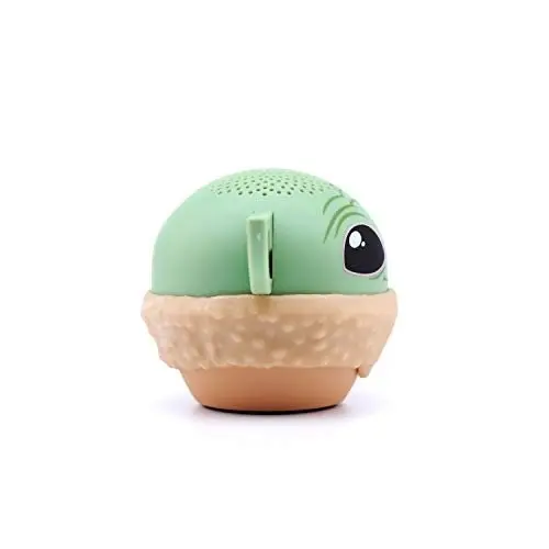 Bitty Boomers Star Wars The Mandalorian: Grogu - Mini Bluetooth Speaker, Multicolored