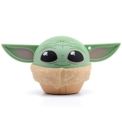 Bitty Boomers Star Wars The Mandalorian: Grogu - Mini Bluetooth Speaker, Multicolored