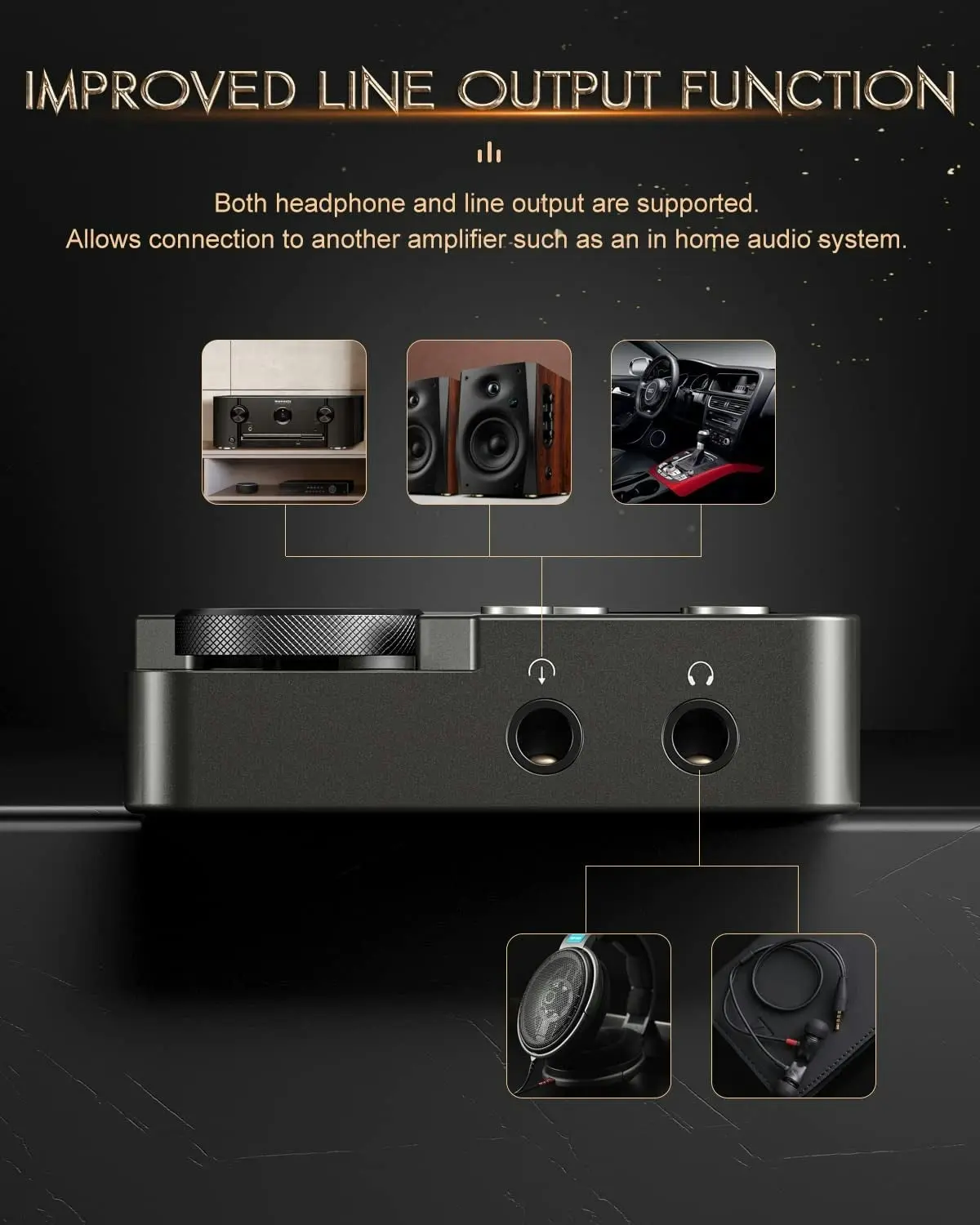 MP3 Player, MECHEN Lossless DSD High Resolution Portable Digital Audio Music Player with 64GB Memory Card, Hifi Lossless Audio Player，Support up to 256GB