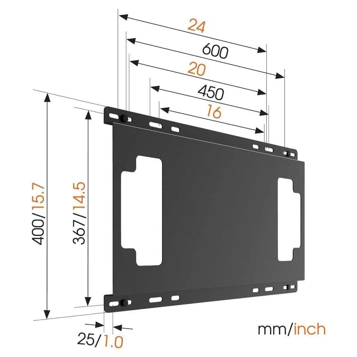 Vogel's Stud Adapter For TV Wall Mounts