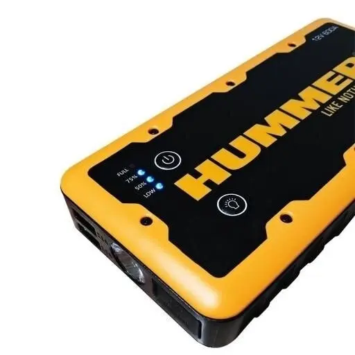 Hummer H2 Battery Jump Starter