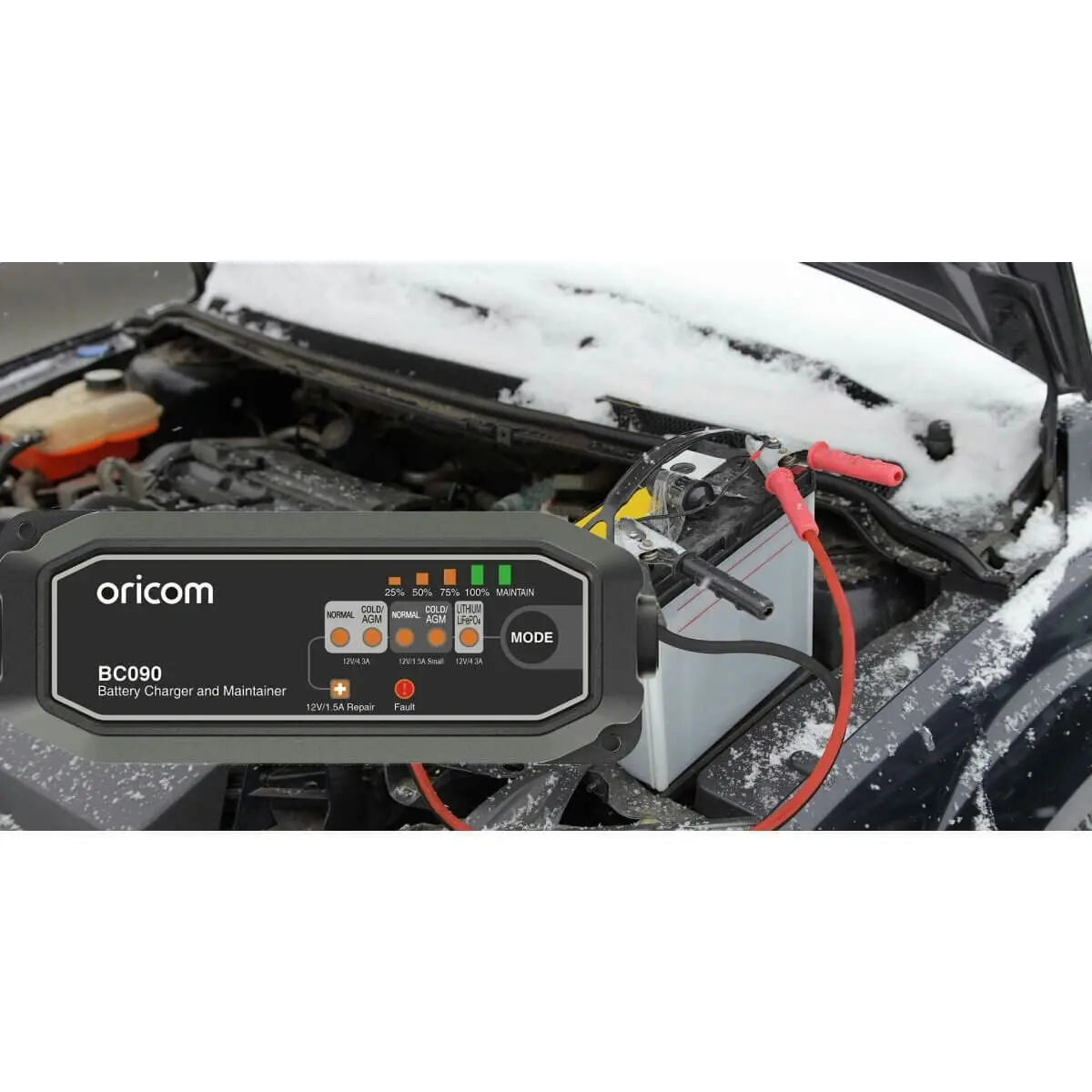 Oricom Battery Charger and Maintainer