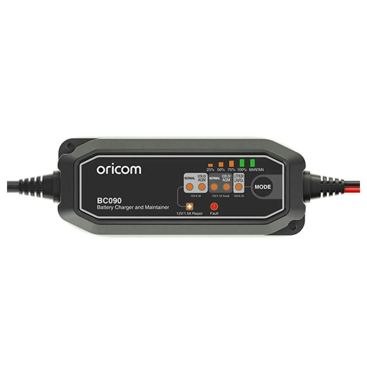 Oricom Battery Charger and Maintainer