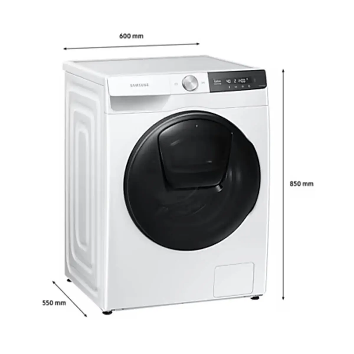 Samsung 8.5kg AddWash Front Load Smart Washing Machine