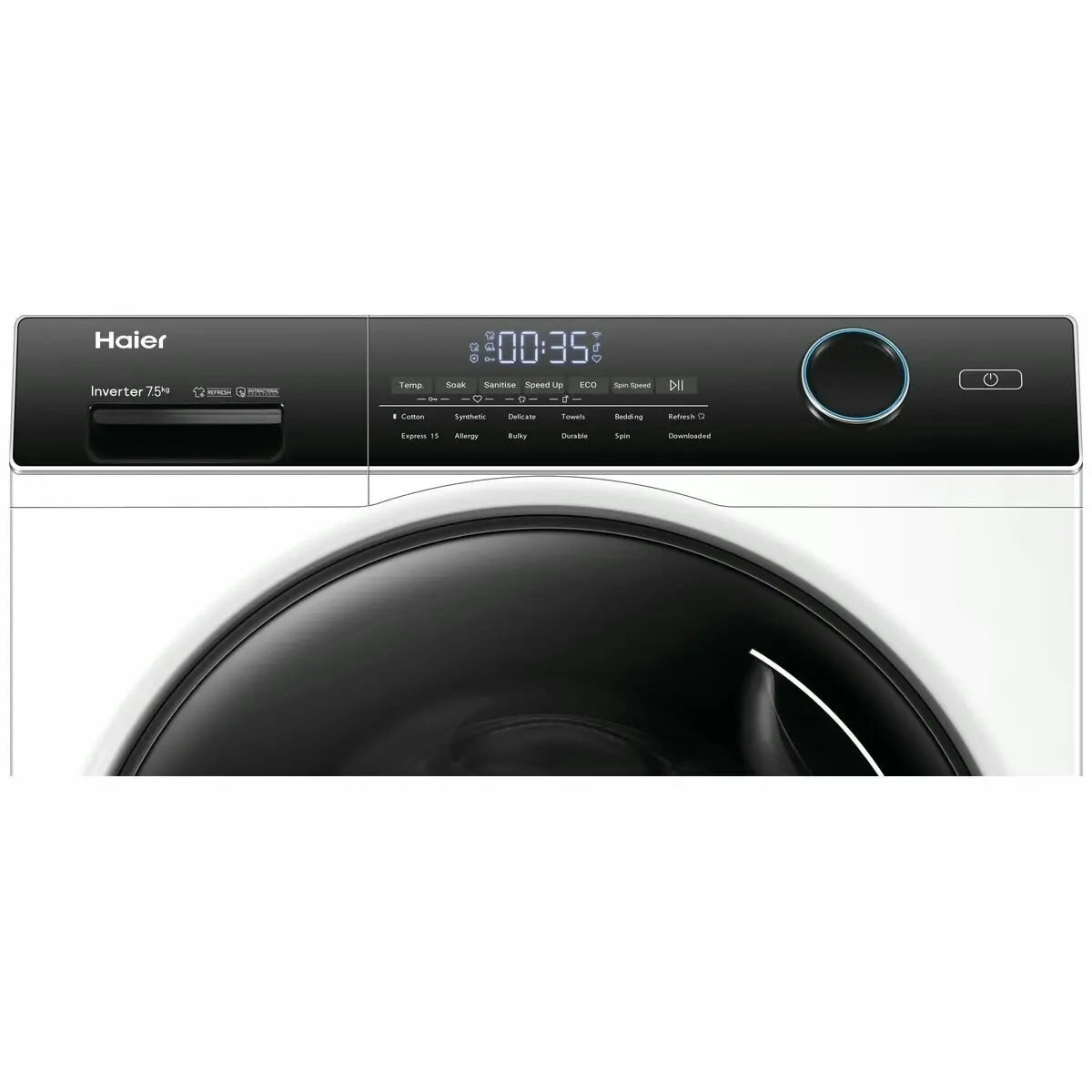 Haier 7.5kg Front Load Washer with Steam