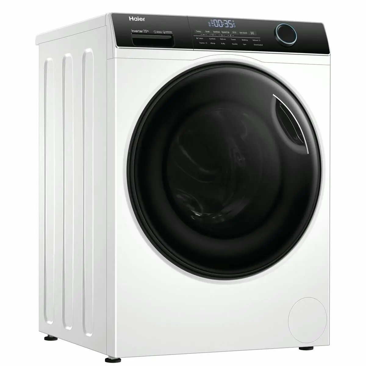 Haier 7.5kg Front Load Washer with Steam