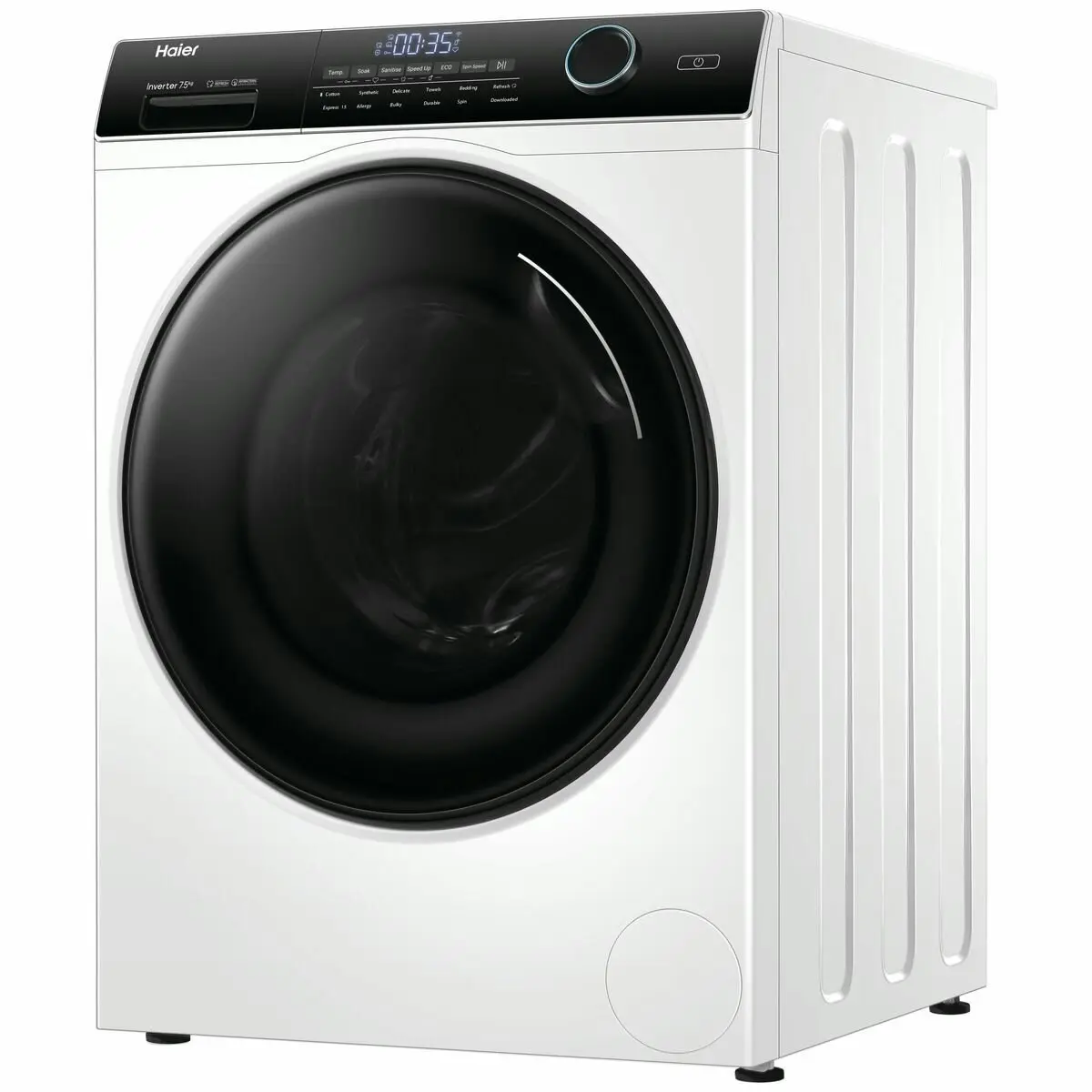 Haier 7.5kg Front Load Washer with Steam