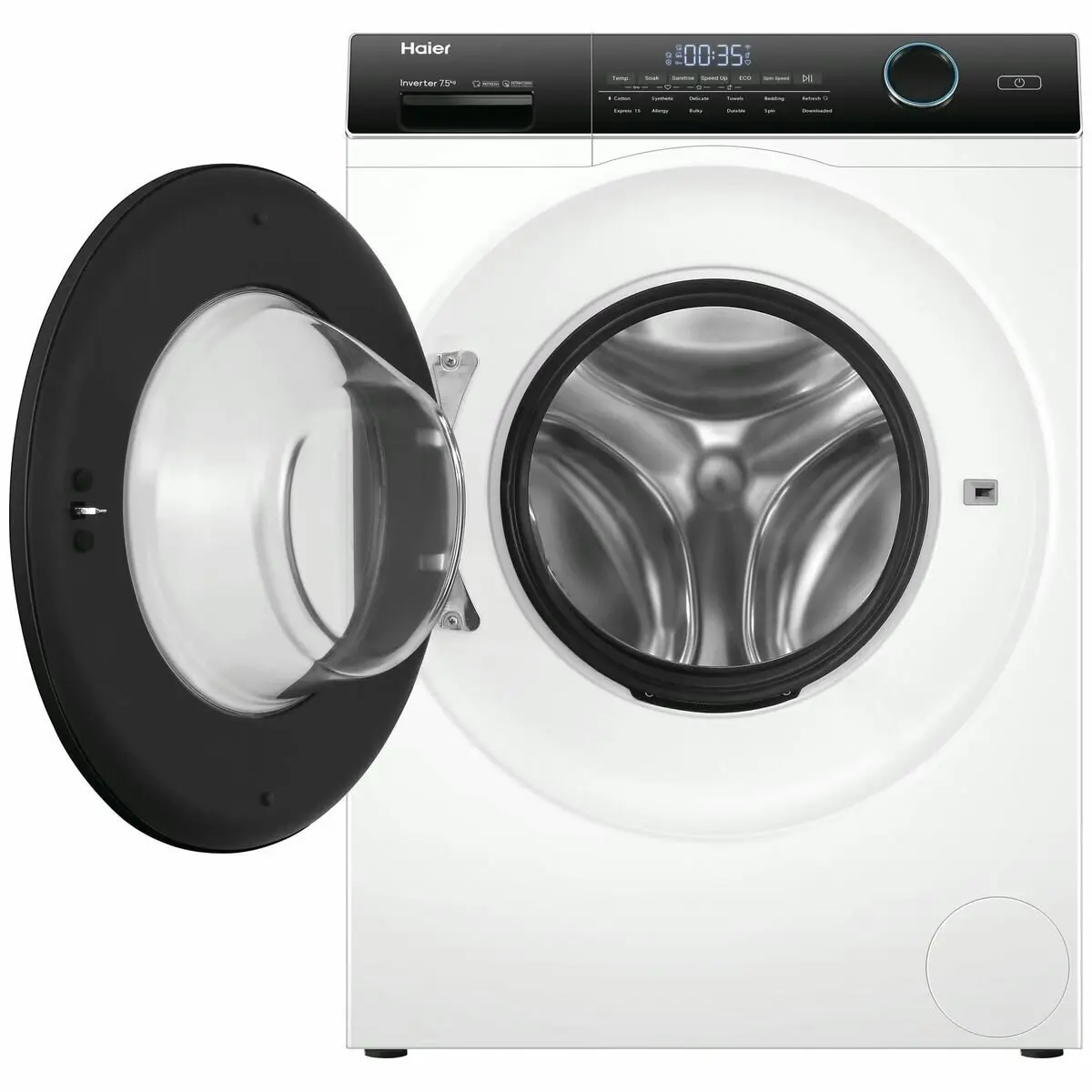 Haier 7.5kg Front Load Washer with Steam