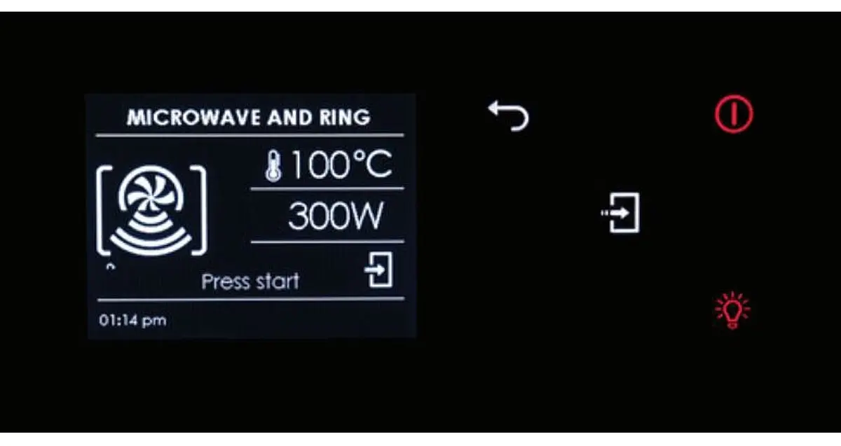 Ilve 60cm Compact Combi-Microwave Oven