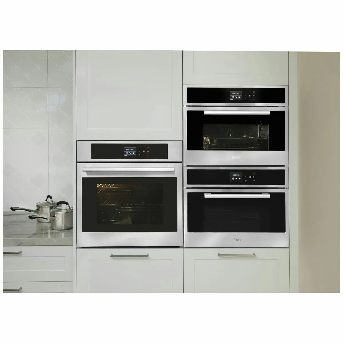 Ilve 60cm Compact Combi-Microwave Oven