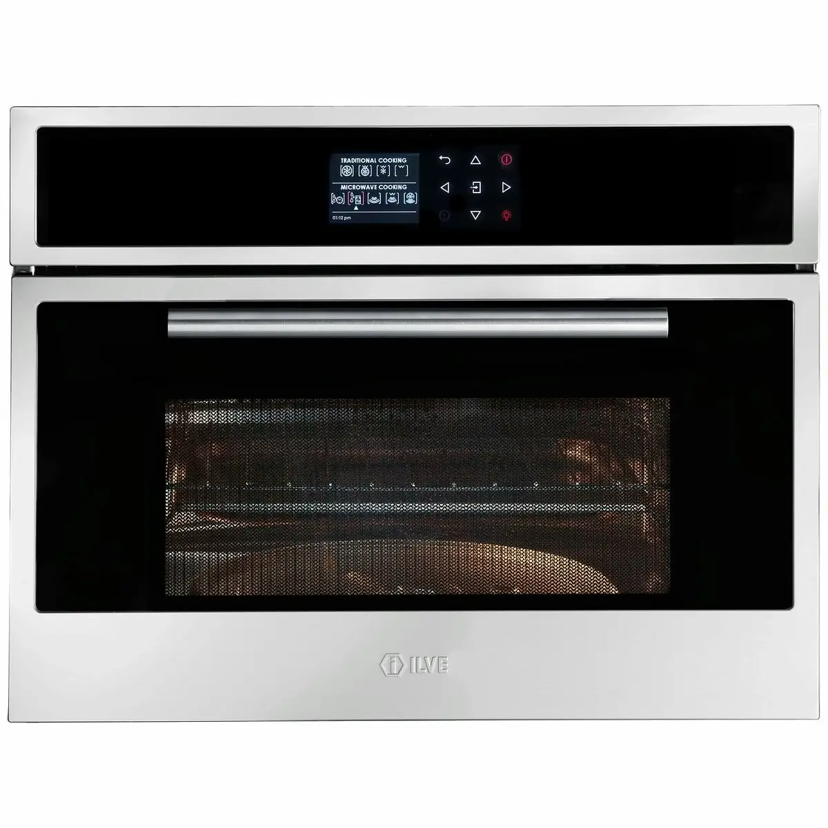 Ilve 60cm Compact Combi-Microwave Oven