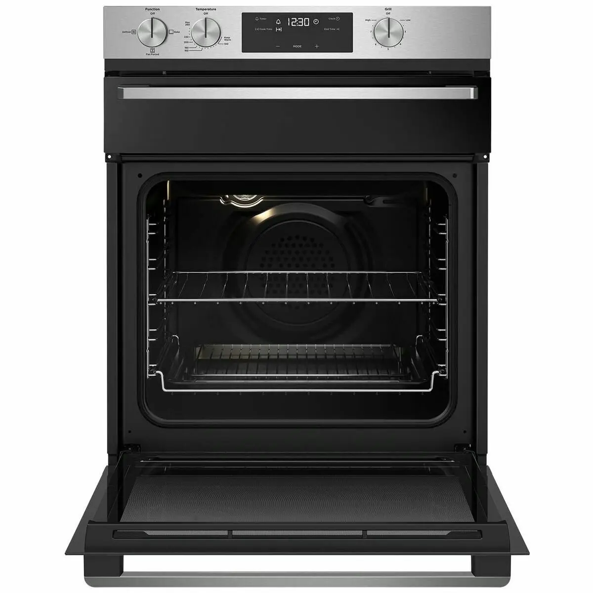 Westinghouse 60cm Built-In LPG Gas Oven with Separate Electric Grill