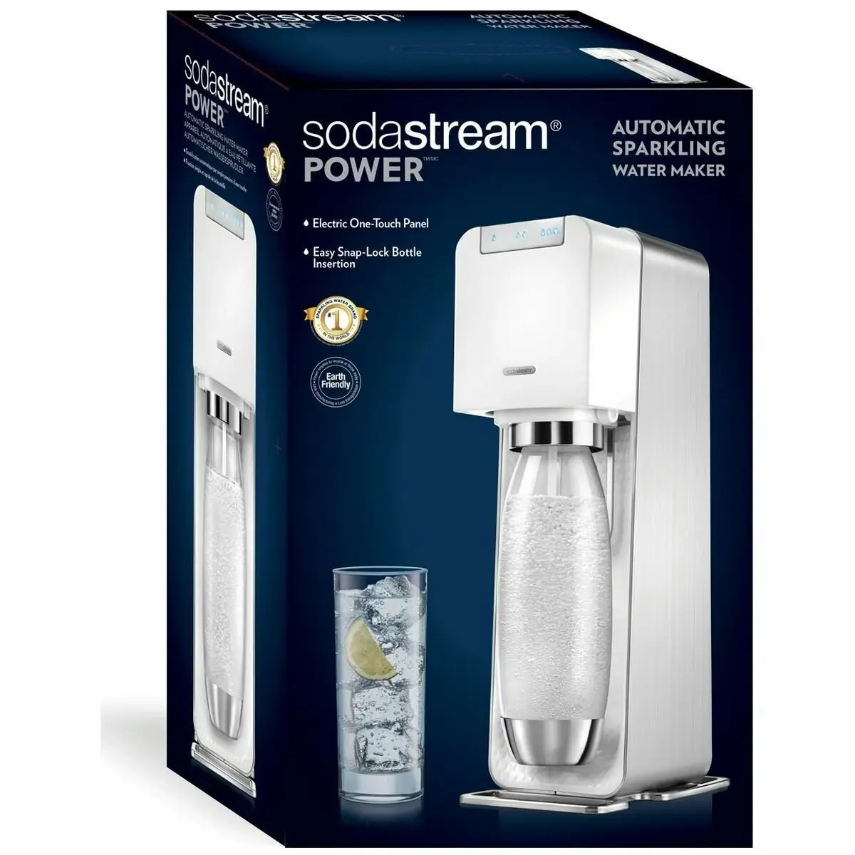 SodaStream Power Sparkling Water Maker