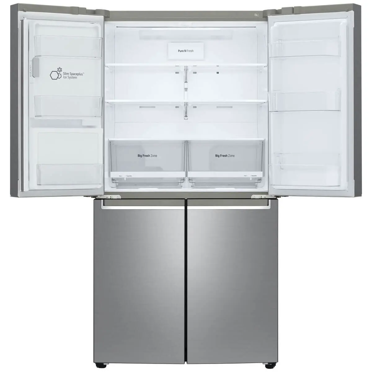 LG 637L French Door Fridge Stainless Steel