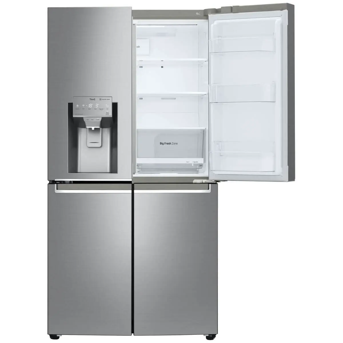 LG 637L French Door Fridge Stainless Steel