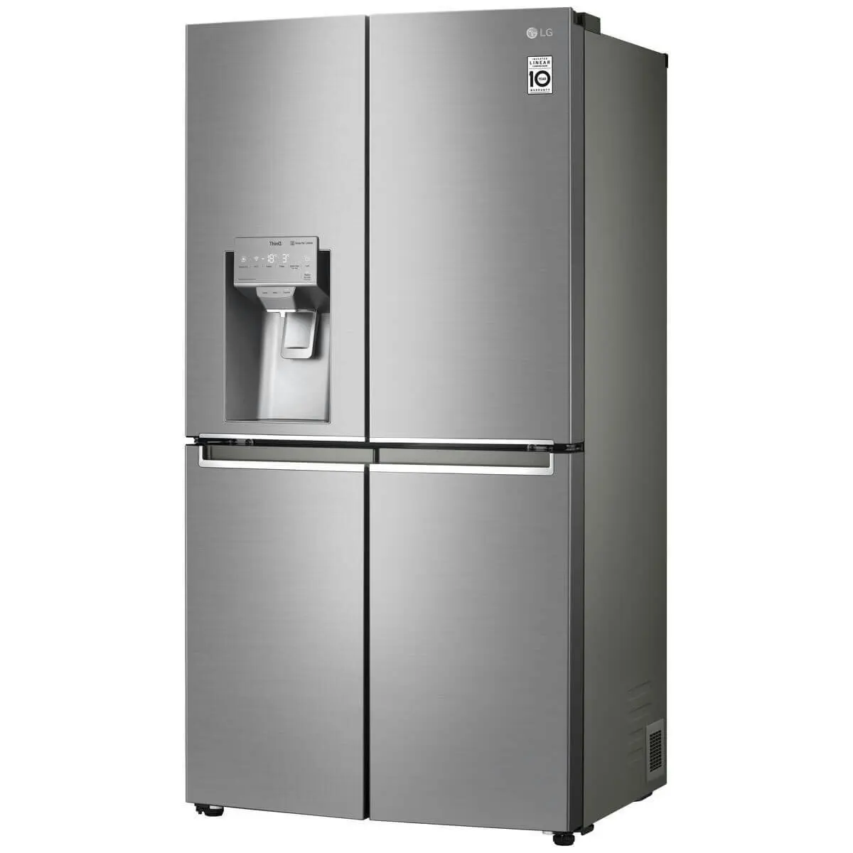 LG 637L French Door Fridge Stainless Steel