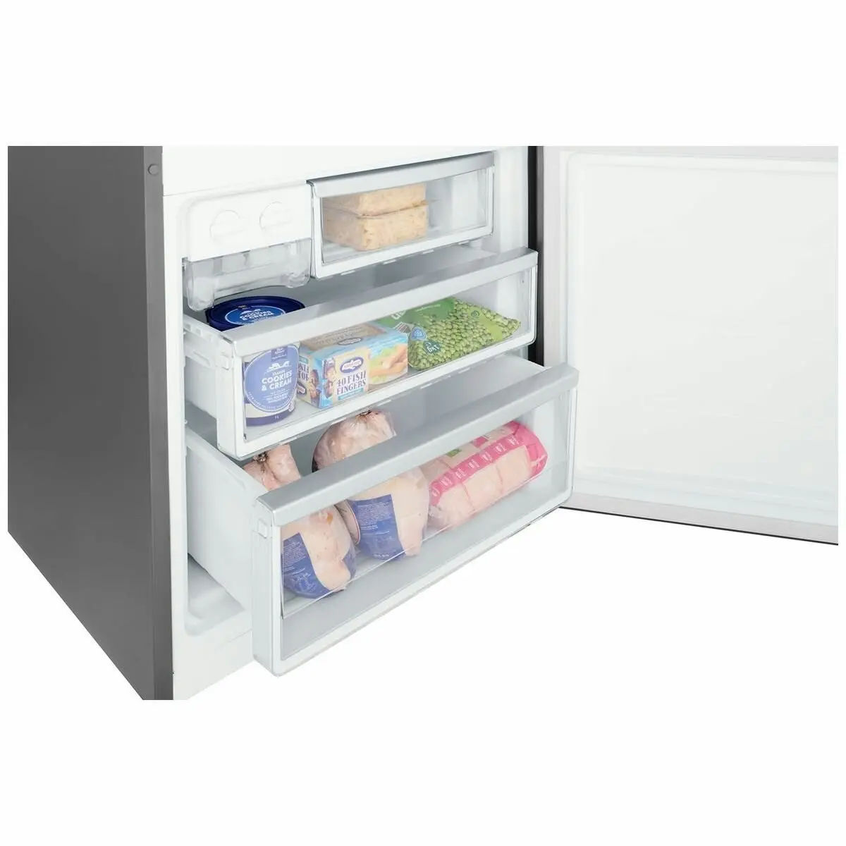 Westinghouse 425L Bottom Mount Fridge Black