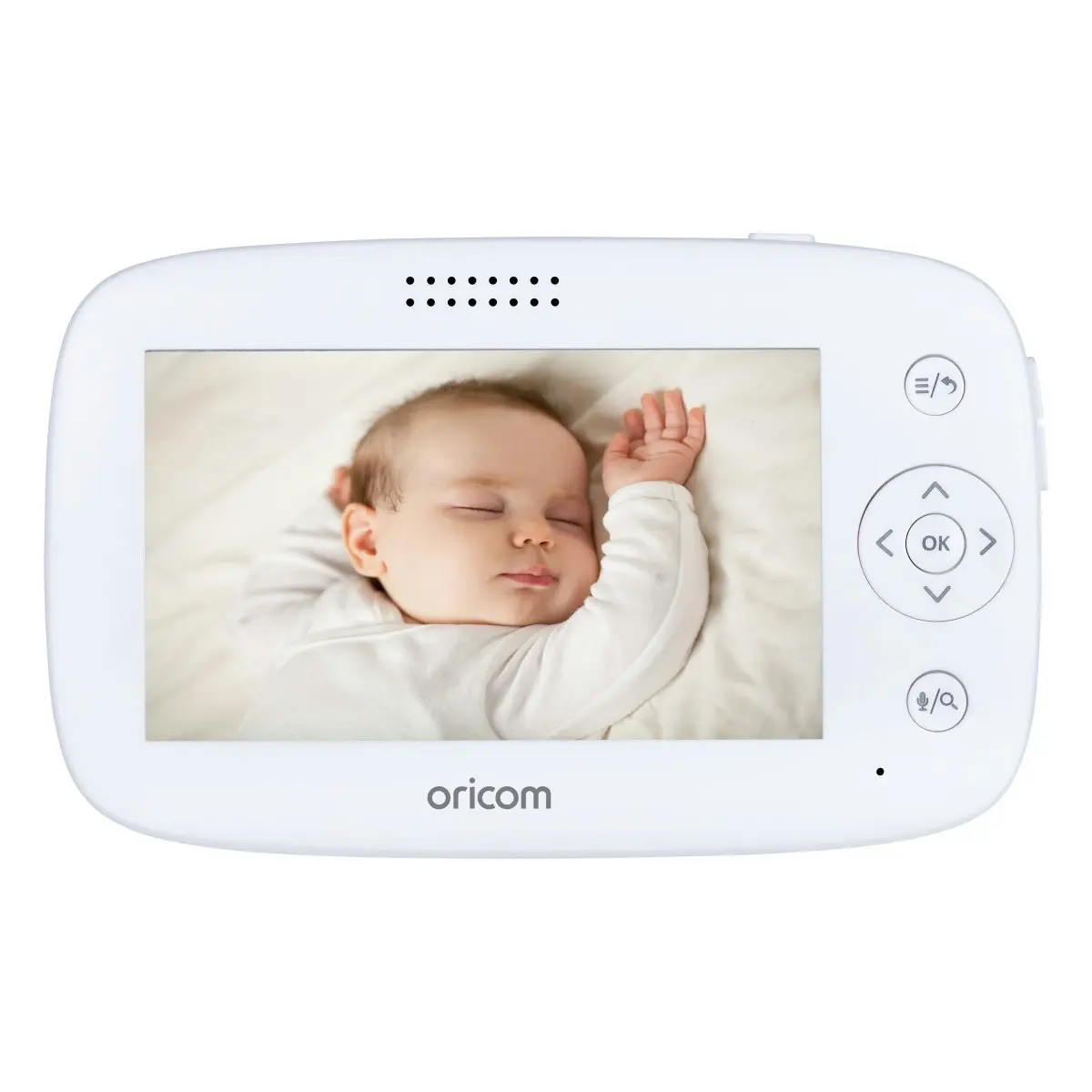 Oricom Babysense7 + Secure SC745 Digital Video Baby Monitor with Motorised Pan Tilt Camera Bundle Pack (BS7VPSC745)