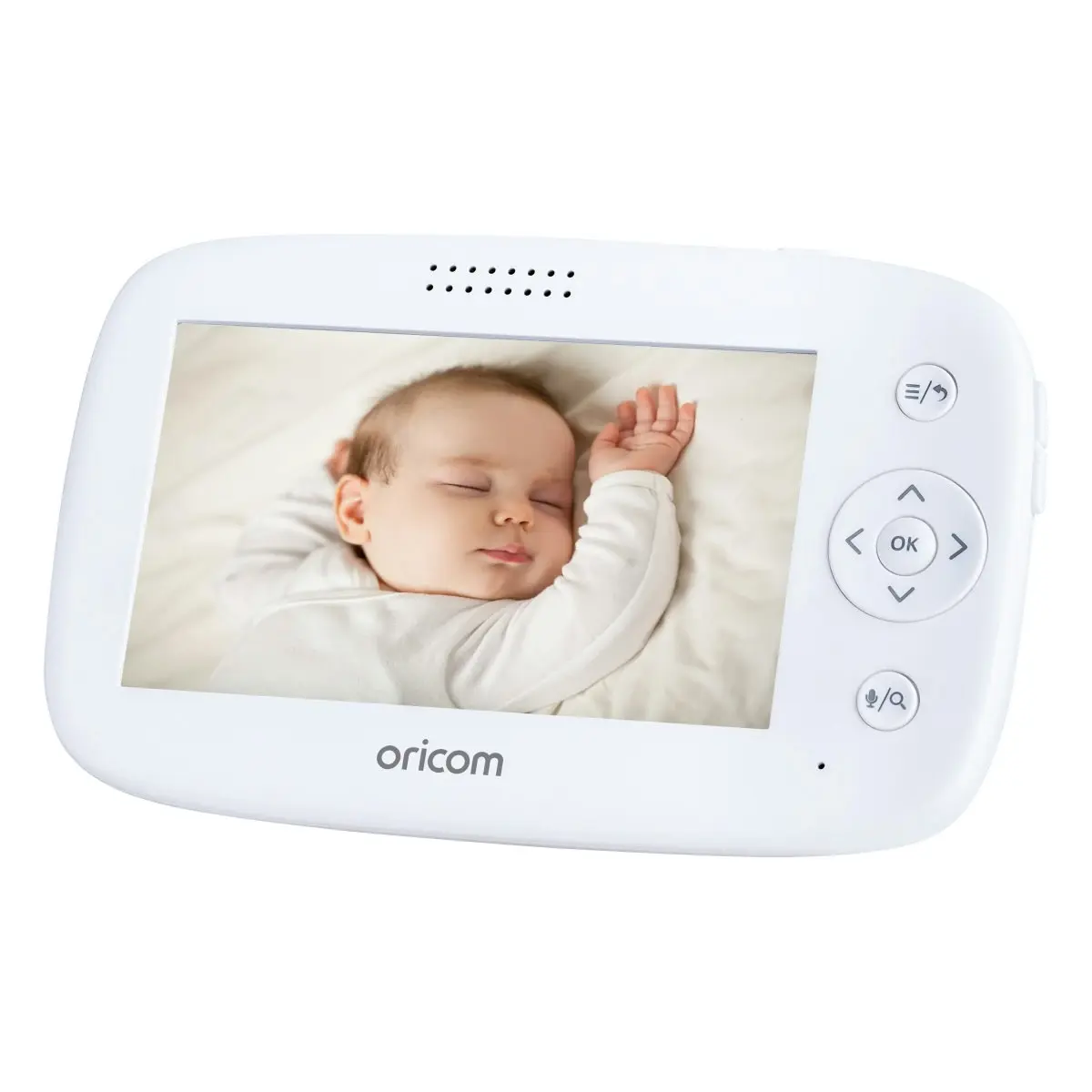 Oricom Babysense7 + Secure SC745 Digital Video Baby Monitor with Motorised Pan Tilt Camera Bundle Pack (BS7VPSC745)