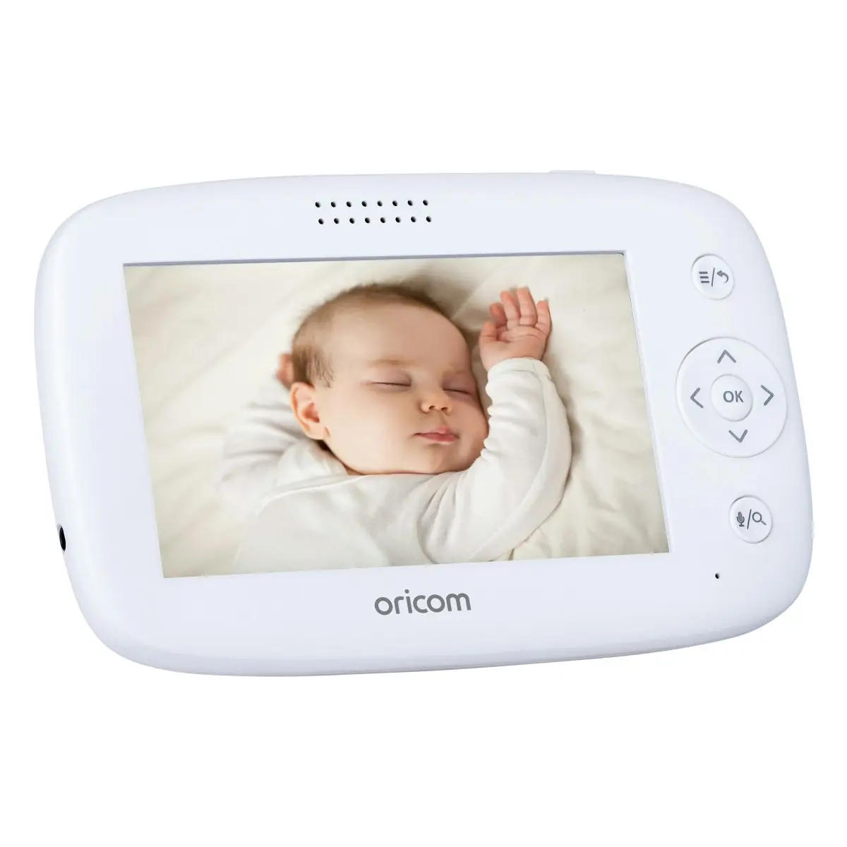 Oricom Babysense7 + Secure SC745 Digital Video Baby Monitor with Motorised Pan Tilt Camera Bundle Pack (BS7VPSC745)