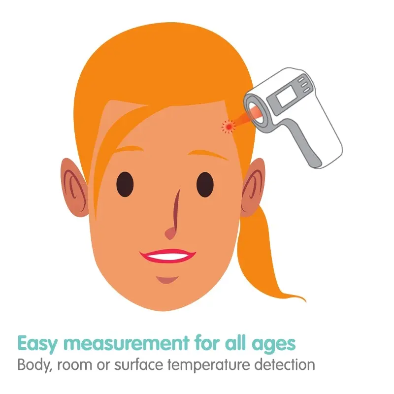 Oricom FS300 Non-Contact Infrared Thermometer