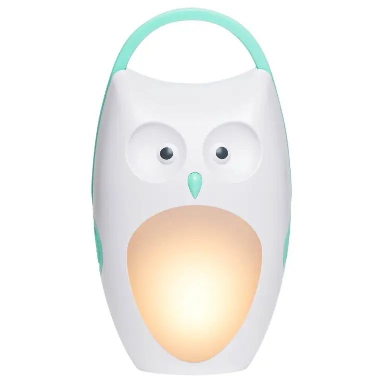 Oricom OLS50 Portable Baby Sound Soother with Night Light