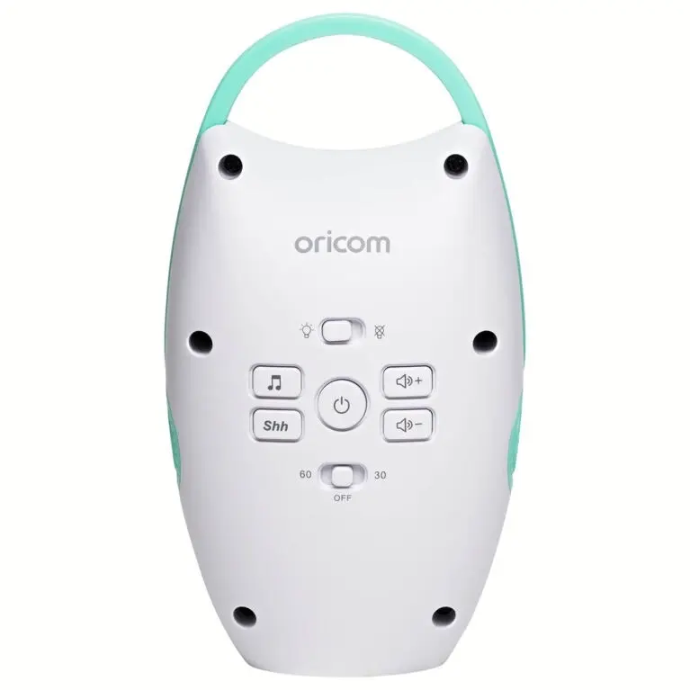 Oricom OLS50 Portable Baby Sound Soother with Night Light