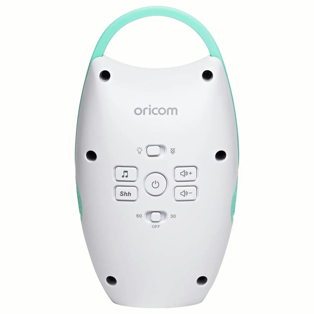 Oricom OLS50 Portable Baby Sound Soother with Night Light