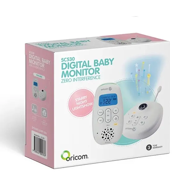 Oricom Secure SC530 DECT Digital Baby Audio Monitor