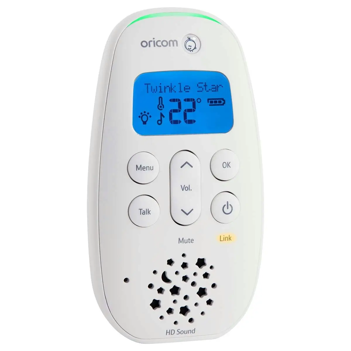 Oricom Secure SC530 DECT Digital Baby Audio Monitor