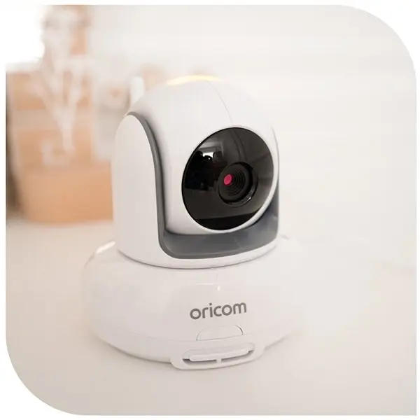 Oricom Secure SC875 Touchscreen 5" Premium Baby Video Monitor