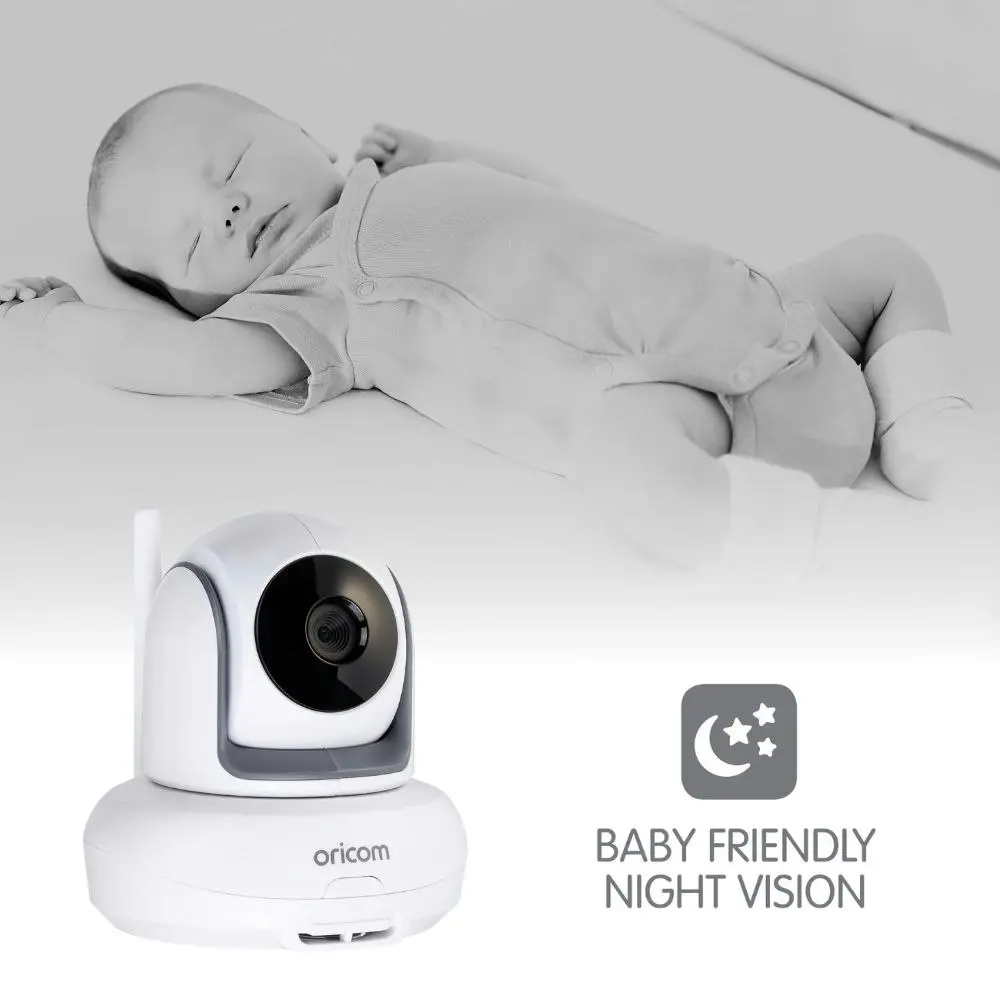 Oricom Secure SC875 Touchscreen 5" Premium Baby Video Monitor