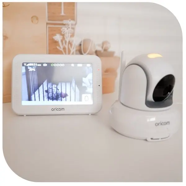 Oricom Secure SC875 Touchscreen 5" Premium Baby Video Monitor