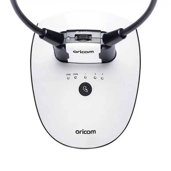 Oricom TV7400 Amplified Wireless Headset with Fast Charging Cradle