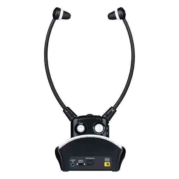 Oricom TV7400 Amplified Wireless Headset with Fast Charging Cradle