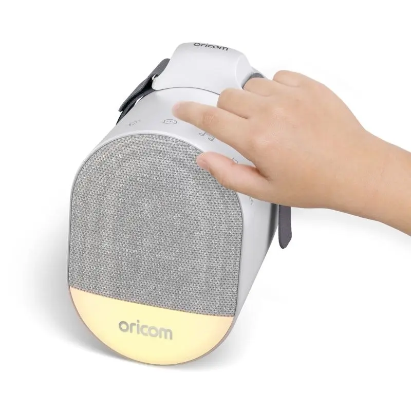 Oricom OBHGPLUS Guardian Plus Wearable Baby Sleep Tracker and Smart Soother