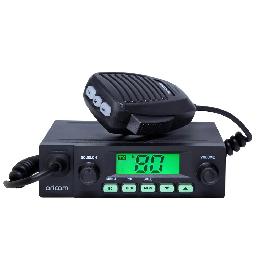 Oricom UHF025 Compact 5 Watt UHF CB Radio